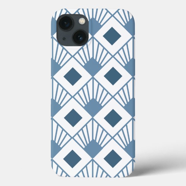 Art Deco Fans  Case-Mate iPhone Case (Back)