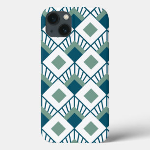 Art Deco Fans  iPhone 13 Case
