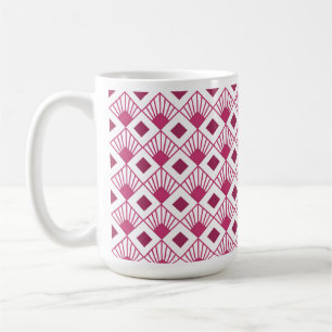 Art Deco Fans  Coffee Mug