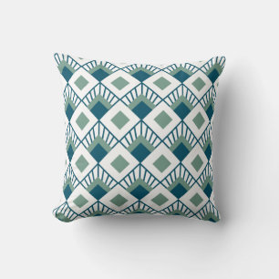 Art Deco Fans Cushion