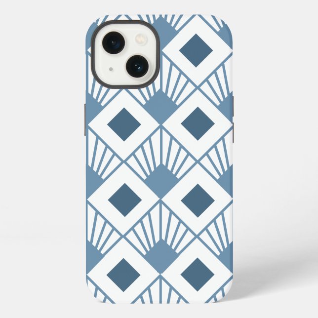 Art Deco Fans  iPhone Case (Back)