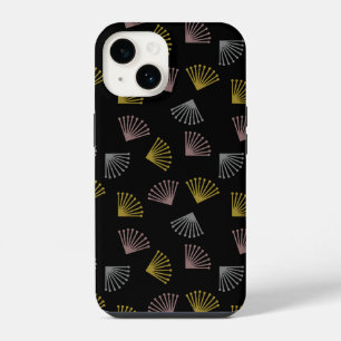 Art Deco Fans iPhone 14 Case