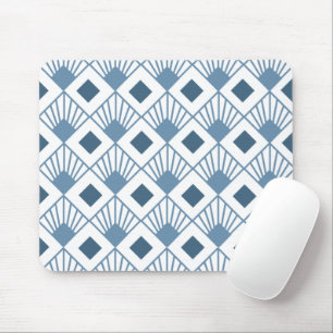 Art Deco Fans Mouse Mat