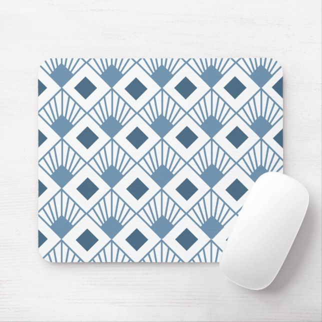 Art Deco Fans  Mouse Mat (With Mouse)