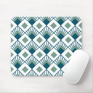 Art Deco Fans Mouse Mat