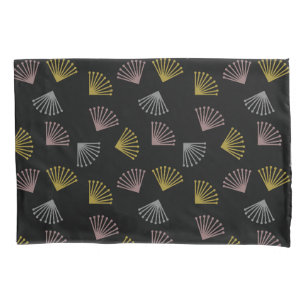 Art Deco Fans Pillowcase