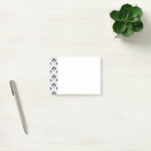 Art Deco Fans  Post-it Notes (Office)