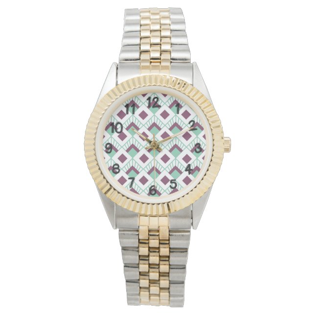 Art Deco Fans  Watch (Front)