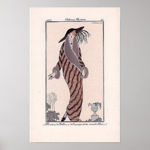 Art Deco Fashion Poster
