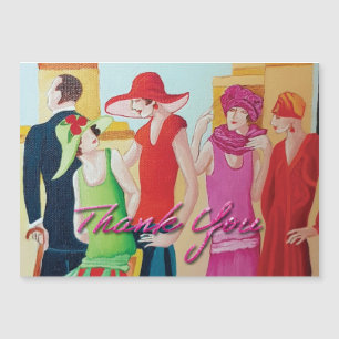 Art Deco Fashion Vintage Art