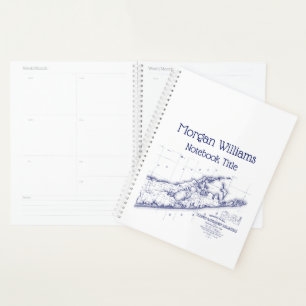 Art Deco Fashionable Woman Greyhound Whippet Dog R Planner