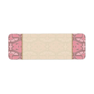 Art Deco Flair - All in Pink