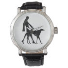 Art Deco Flapper - Borzoi