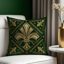 Art Deco Fleur-de-lis 