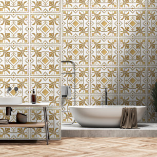 Art Deco Fleur-de-lis  Wallpaper