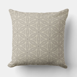 Art Deco Florals Cushion