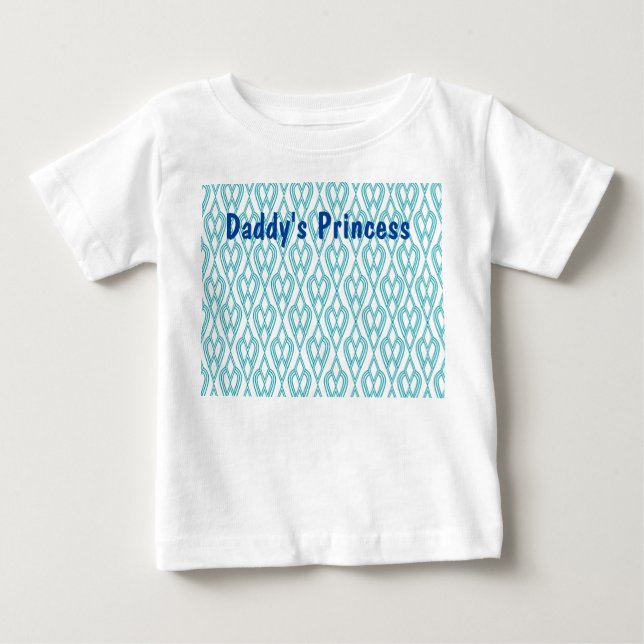 Art Deco Flowerbeds  Baby T-Shirt (Front)