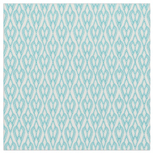 Art Deco Flowerbeds Fabric