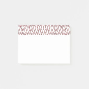 Art Deco Flowerbeds  Post-it Notes