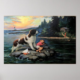 Art Deco Found by Edward Mason Eggleston Poster