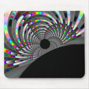 Art Deco Fractal Mouse Mat
