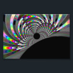 Art Deco Fractal Photo Print<br><div class="desc">Art Deco Mandelbrot Fractal. This is a zoom of the famous Mandelbrot fractal. This is a basic zoom of the fractal,  no layers or Photoshop effects were used.</div>