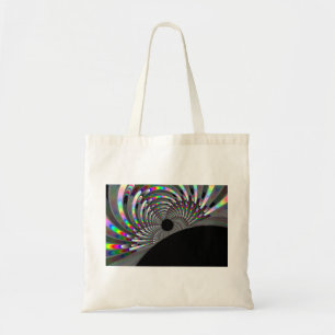 Art Deco Fractal Tote Bag