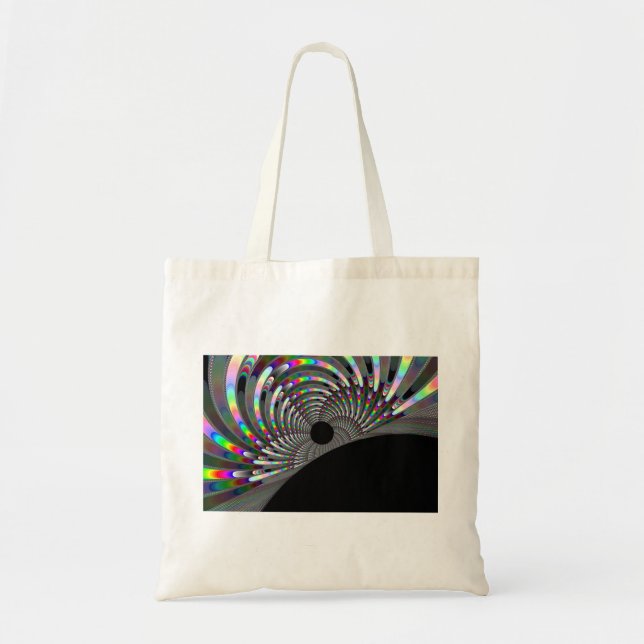 Art Deco Fractal Tote Bag (Front)