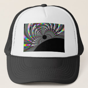 Art Deco Fractal Trucker Hat
