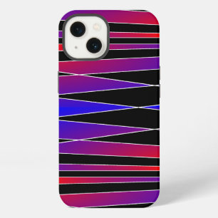 Art Deco 'Fractured' by Kenneth Yoncich iPhone 13 Case