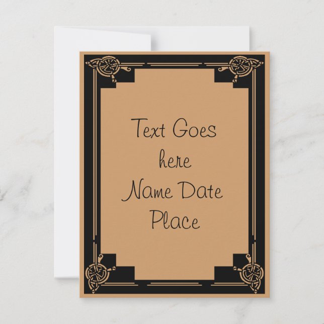 Art Deco Frame (Front)