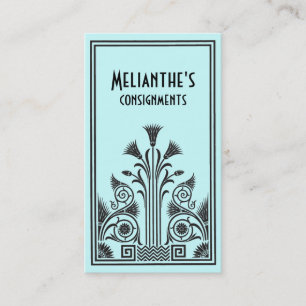 Art Deco Frame Business Card