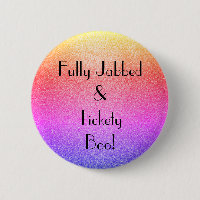Art Deco Fully Jabbed Tickety Boo