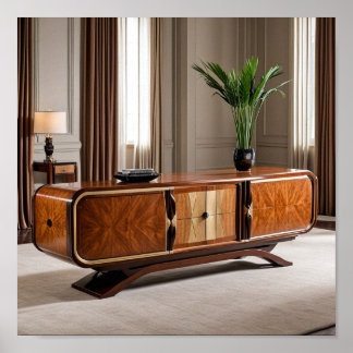 Art Deco Furniture Poster