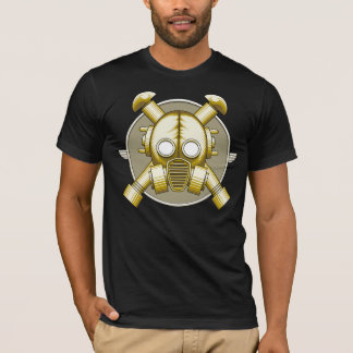 Art Deco Gasmask T-Shirt