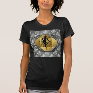 Art Deco Gatsby 1920's Design T-Shirt