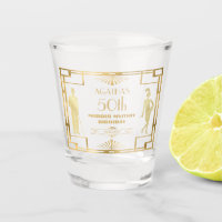 Art Deco Gatsby 20s Murder Mystery Gold Birthday