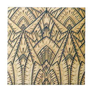 Art Deco Geo Architect Tile