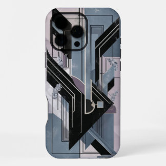 Art Deco Geometric Abstract iPhone Case