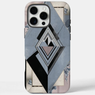 Art Deco Geometric Diamond iPhone Case