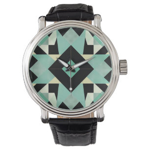 Art Deco Geometric eWatch Watch