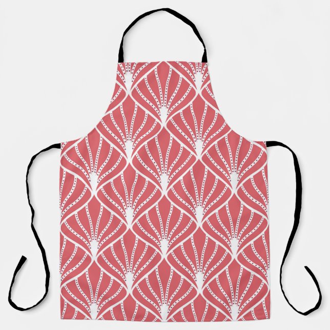 Art Deco, geometric seamless pattern. Apron (Front)