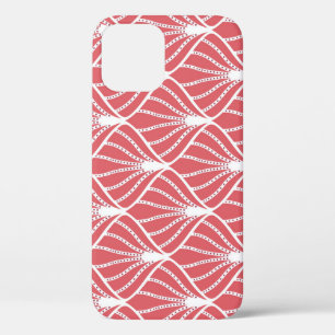 Art Deco, geometric seamless pattern. iPhone 12 Case