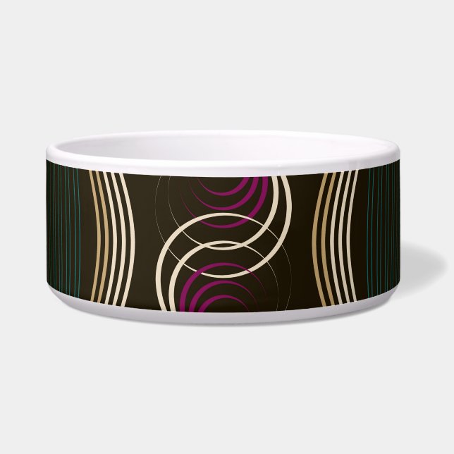 Art deco: geometric vintage pattern. (Front)
