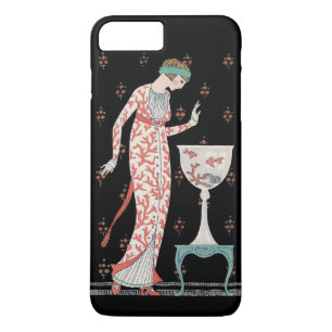 Art Deco George Barbier Goldfish iPhone 7 Pluscase iPhone 8 Plus/7 Plus Case