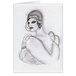 Art Deco Girl 2