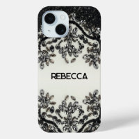 Art Deco Glamourous Vintage Fashion Black White