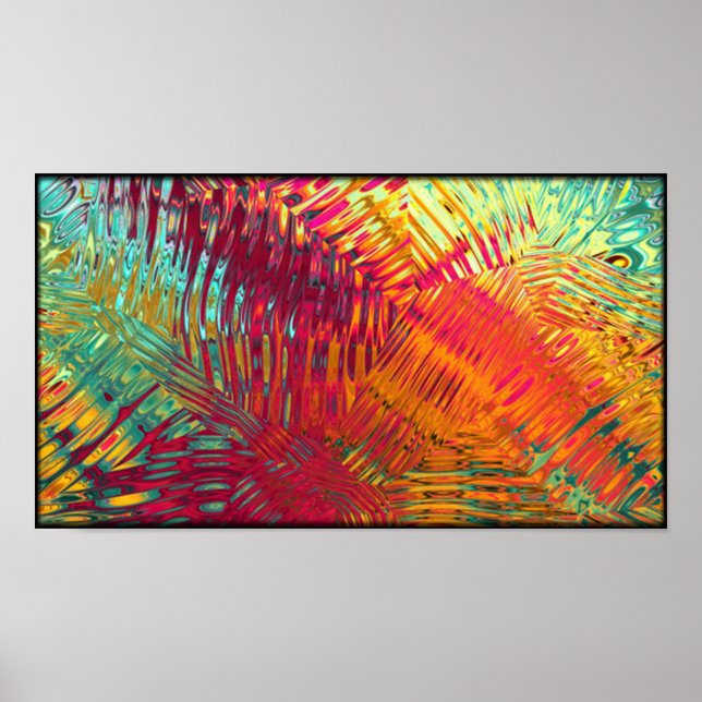 art deco glass  poster from 14.95 (Front)