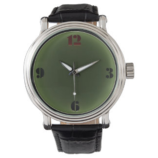 Art Deco Glow Men's Watch