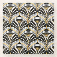 Art Deco Gold Black Elegance: Roaring Twenties